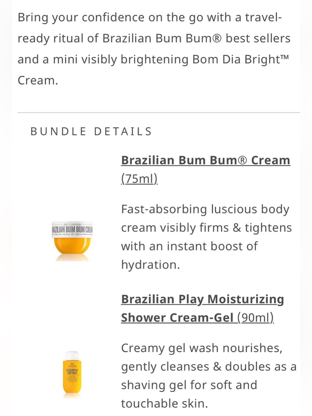 Sol de Janeiro you pick 1 limited edition gift sets - Picture 15 of 16